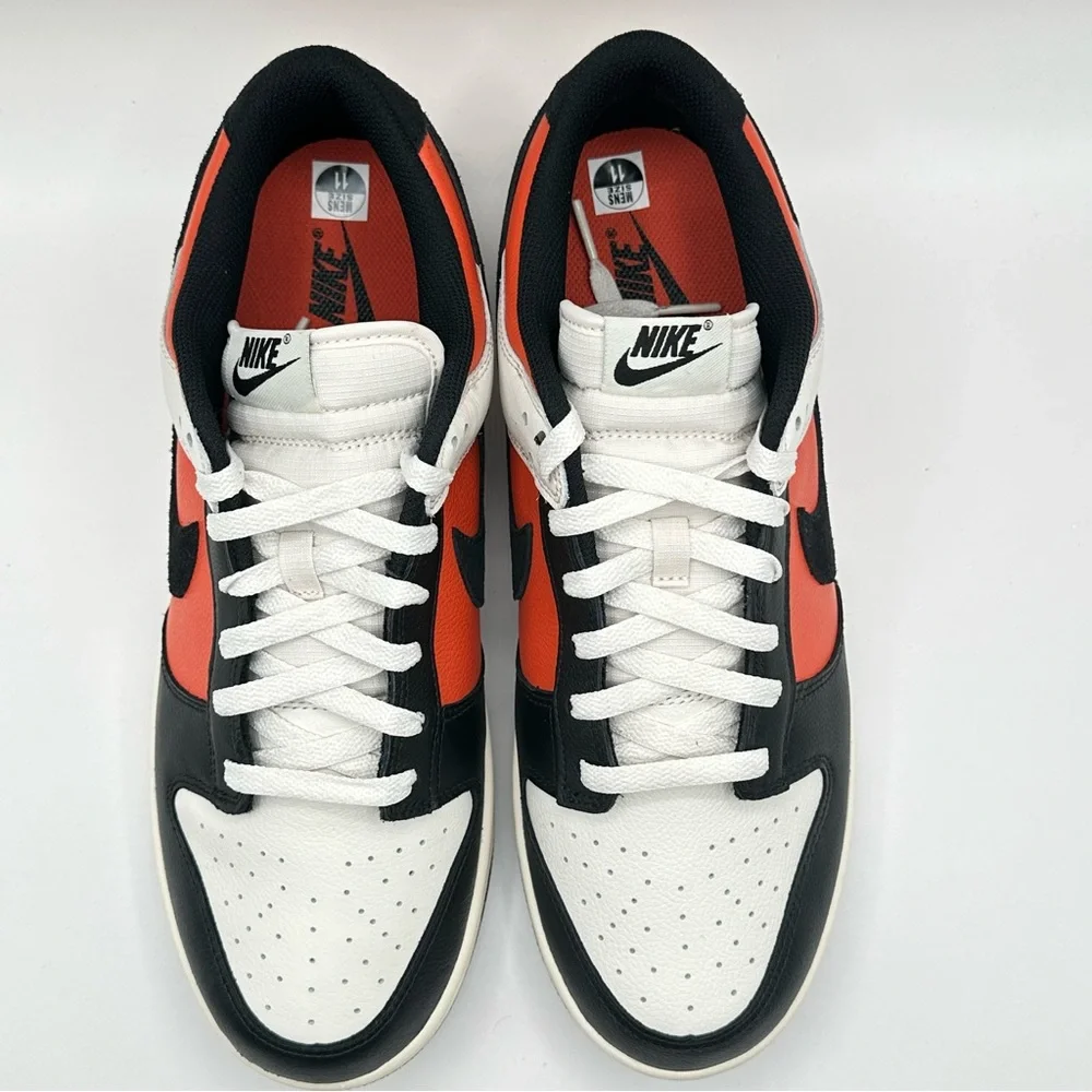 Men’s Nike Dunk Low Retro Phantom/Black-Vintage Coral HQ4988-030 Size 11 New - Picture 9 of 12